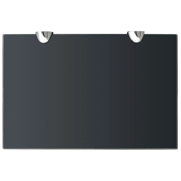 vidaXL &Eacute;tag&egrave;res murales 2 pcs Verre 30 x 20 cm 8 mm
