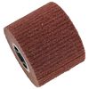 vidaXL Rouleaux de pon&ccedil;age 3 pcs Marron 12 x 12 x 10 cm