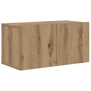 vidaXL Ensemble meuble TV Marron 60 x 30 x 30 cm Bois d'ing&eacute;nierie