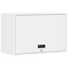 vidaXL Armoire murale pour garage Blanc 80 x 40 x 53 cm