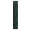 vidaXL Clôture Euro Vert 1.6 x 10 m Fer revêtu de PVC