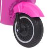 vidaXL Moto &eacute;lectrique pour enfants Vespa GTS300 rose