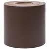 vidaXL &Eacute;crans d'intimit&eacute; de jardin 4 pcs PVC 35x0,19 m Marron