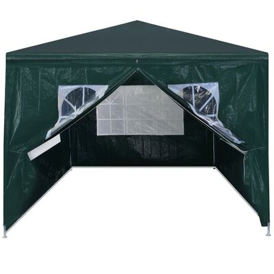 vidaXL Tente de réception 3x4 m Vert