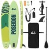 vidaXL Planche &agrave; pagaie gonflable POSEIDON 335 x 76 x 15 cm pour