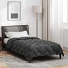 vidaXL Duvet d'hiver Anthracite 220 x 155 cm Microfibre