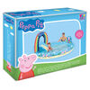 Happy People Piscine de jeu avec toboggan Peppa Pig 198x150x102 cm