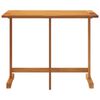 vidaXL Table pliable de balcon 90x60x72 cm bois d'acacia solide