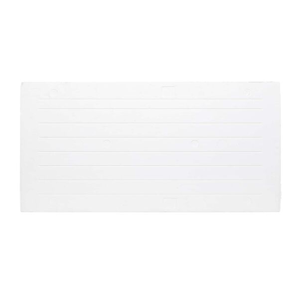 vidaXL Panneaux muraux 10 pcs Marron et gris 100 x 50 cm Mousse EPS