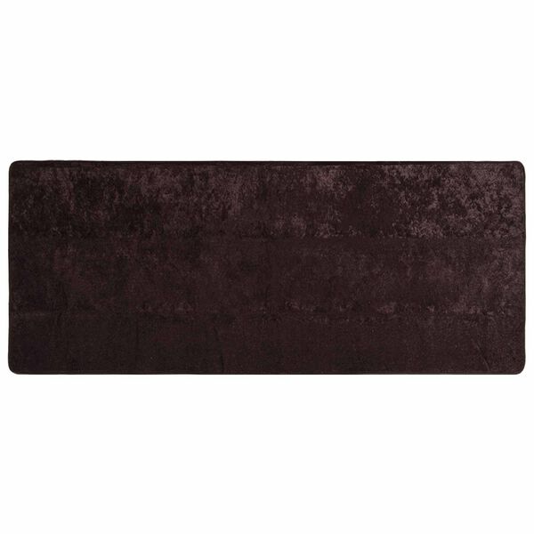 vidaXL Coureur de Tapis MARSA Anthracite 200 x 100 cm Polyester et PVC
