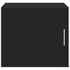 vidaXL Armoire murale noir 45x42,5x40 cm bois d'ing&eacute;nierie
