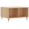 vidaXL Table basse Ch&ecirc;ne sonoma 60x50x36,5 cm Bois d'ing&eacute;nierie