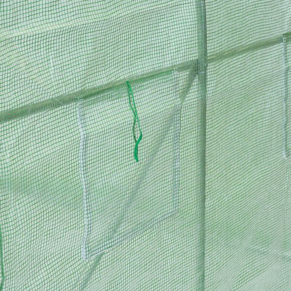 Nature Serre 3,5x2x2 m Vert