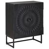 vidaXL Buffet Noir 55 x 30 x 70 cm