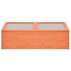 vidaXL Serre Bois 100x50x34 cm