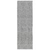 vidaXL Tapis shaggy PAMPLONA poils longs moderne gris 80x250 cm