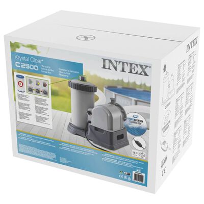 Intex Pompe filtrante à cartouche 9463 L / h 28634GS