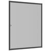 vidaXL Moustiquaire pour fen&ecirc;tres Anthracite 100x120 cm