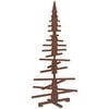 vidaXL Arbre de No&euml;l en bois KOTKA 150 cm Bois de pin massif