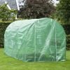 Nature Serre 3,5x2x2 m Vert