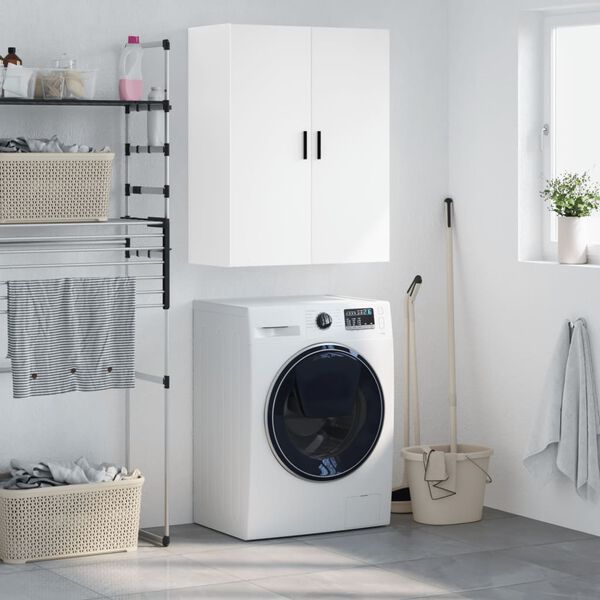 vidaXL Armoire murale blanc 69,5x34x90 cm