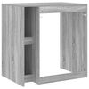 vidaXL Armoire pour machine &agrave; laver Gris Sonoma 87 x 60 x 89 cm