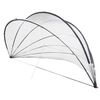 vidaXL D&ocirc;me de piscine 592 x 590 x 275 cm PVC Transparent