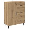 vidaXL Buffet Ch&ecirc;ne artisanal 69,5 x 34 x 90 cm