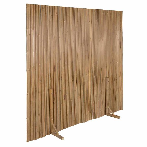 vidaXL Cl&ocirc;ture Bambou 180x170 cm