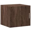 vidaXL Armoire de rangement mince ch&ecirc;ne marron 45x42,5x225 cm