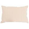 vidaXL Oreiller Beige 40 x 60 cm Fibre de Kapok