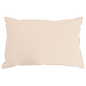 vidaXL Oreiller Beige 40 x 60 cm Fibre de Kapok