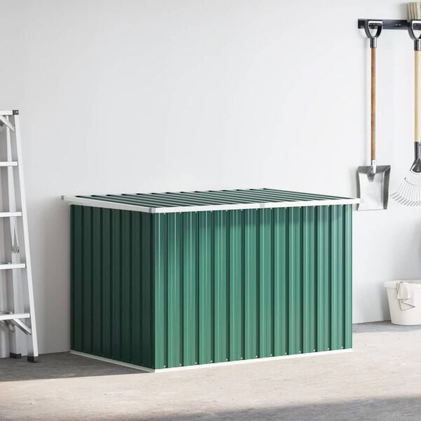 vidaXL Bo&icirc;te de rangement de jardin Vert 171x99x93 cm