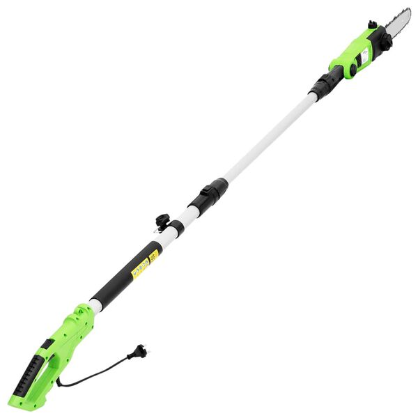 vidaXL Tron&ccedil;onneuse &eacute;lectrique &agrave; perche t&eacute;lescopique 25 cm 710 W