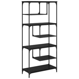 vidaXL Biblioth&egrave;que 6 niveaux 81 x 36 x 176 cm Bois d'ing&eacute;nierie