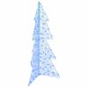 vidaXL Sapin de No&euml;l 160 LED Bleu 150 cm Acrylique