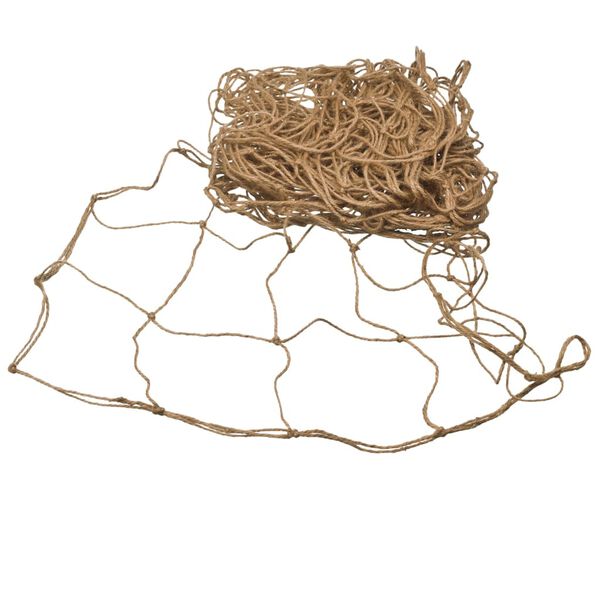 Nature Filet pour plantes grimpantes en jute 1,8x5 m naturel