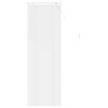 vidaXL Store V&eacute;nitien Blanc 150 x 50 cm 25 mm PVC