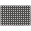 vidaXL Paillasson rectangulaire 40x60 cm caoutchouc