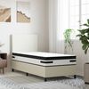 vidaXL Matelas &agrave; ressorts ensach&eacute;s moyen plus 90x200 cm