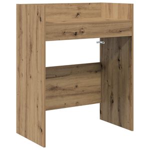 vidaXL Table de DJ Ch&ecirc;ne artisanal 82 x 45 x 102 cm Bois d'ing&eacute;nierie