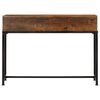 vidaXL Table console 110x30x80 cm bois massif de r&eacute;cup&eacute;ration