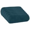 vidaXL Coussin avec oreiller HEERLEN 6 pi&egrave;ces Bleu Velours