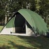 vidaXL Tente de camping avec toit Vert 275 x 230 x 140 cm taffetas