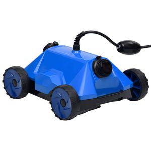 vidaXL Balais de piscine Bleu 48 x 46 x 31.5 cm Plastique