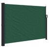vidaXL Auvent lat&eacute;ral r&eacute;tractable vert fonc&eacute; 140x600 cm