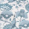 DUTCH WALLCOVERINGS Papier peint Krisha Blanc et bleu