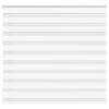 vidaXL Store z&egrave;bre blanc 160x100 cm largeur du tissu 155,9cm polyester