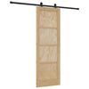 vidaXL Porte coulissante ORKDAL 73,5 x 211 cm Bois de pin massif