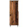 vidaXL Buffet haut vieux bois 60x36x110 cm bois d'ing&eacute;nierie